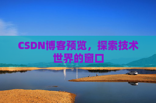 CSDN博客预览，探索技术世界的窗口
